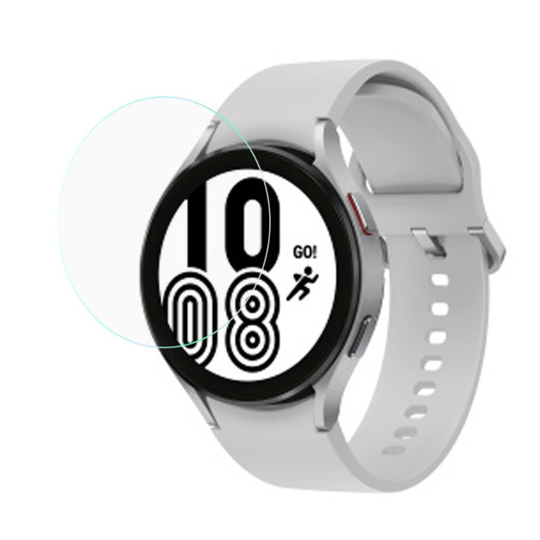 picture محافظ صفحه نمایش مدل شیشه ای مناسب برای ساعت هوشمند سامسونگ Galaxy watch4 active 44mm
