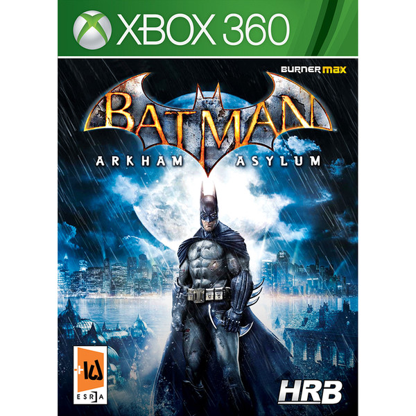 picture بازی Batman Arkham Asylum مخصوص xbox 360