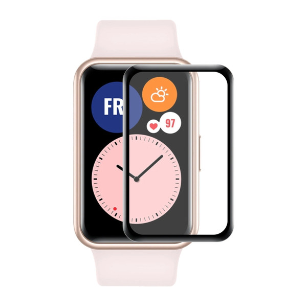 picture محافظ صفحه نمایش مدل pmma مناسب برای ساعت هوشمند هوآوی watch Fit 2