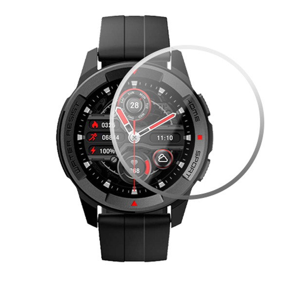 picture محافظ صفحه نمایش مدل PMMA مناسب برای ساعت هوشمند شیائومی Mibro X1