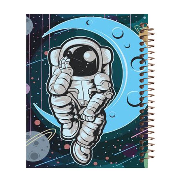 picture دفتر نقاشی طرح فضانورد کد B197