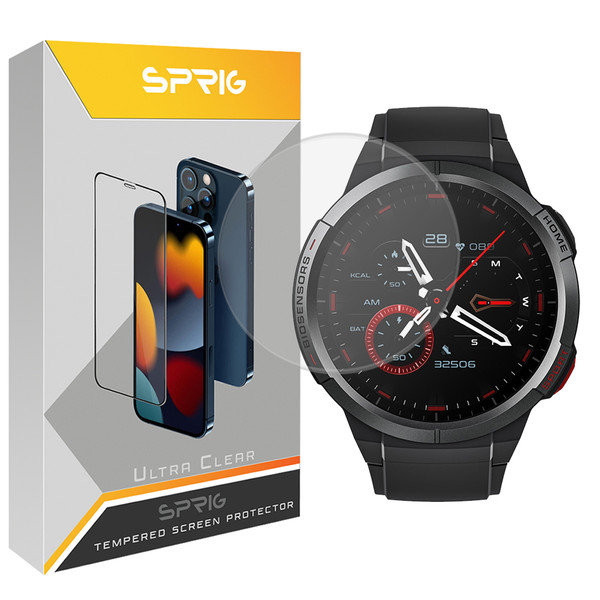 picture محافظ صفحه نمایش اسپریگ مدل SPG مناسب برای ساعت هوشمند شیائومی Mibro GS