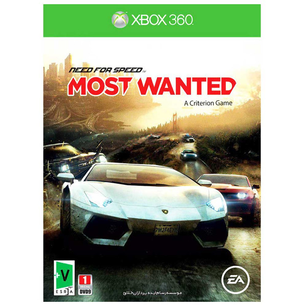 picture بازی Need For Speed Most Wanted مخصوص xbox 360 