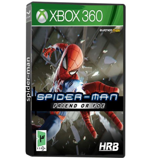 picture بازی SPIDER-MAN FRIEND OR FoE مخصوص xbox 360