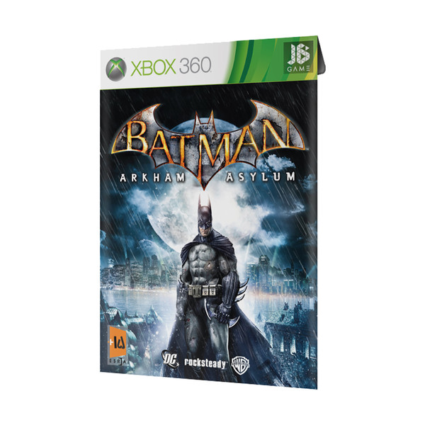 picture بازی Batman Arkham Asylum مخصوص Xbox 360 نشر جی بی تیم 
