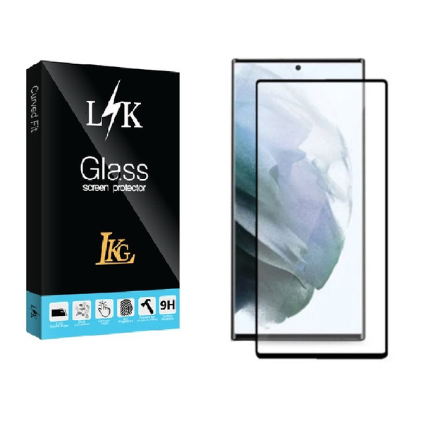 محافظ صفحه نمایش ال کا جی مدل LK uv مناسب برای گوشی موبایل سامسونگ Galaxy S23 Ultra 3840626
