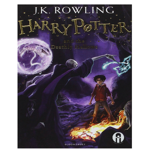 picture کتاب Harry Potter and the Deathly Hallows اثر J.K. Rowling انتشارات الوندپویان