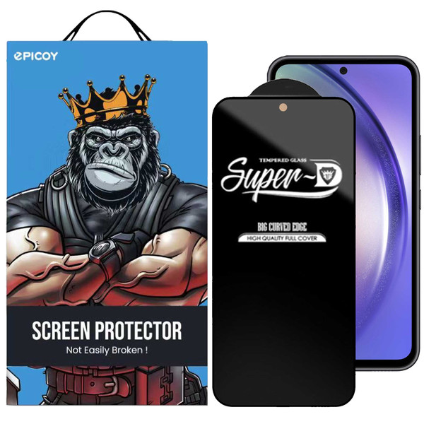محافظ صفحه نمایش اِپیکوی مدل Super 5D مناسب برای گوشی موبایل سامسونگ Galaxy A54 5G 4017700