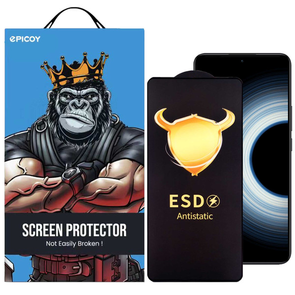 محافظ صفحه نمایش اپیکوی مدل Golden ESD مناسب برای گوشی موبایل شیائومی Redmi K50 Ultra / K50 Pro / K50 Gaming / K50 4034360