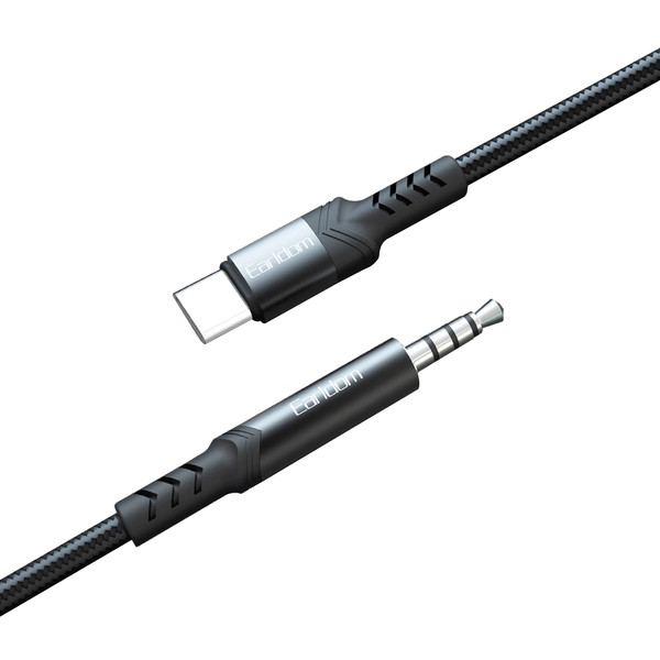 کابل تبدیل AUX به USB-C ارلدام مدل ET-AUX38 طول 1 متر 4058078