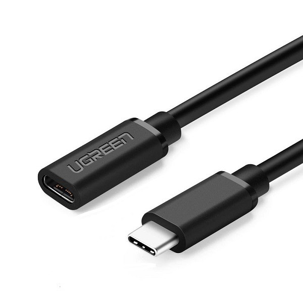 picture کابل افزایش طول USB-C یوگرین مدل ED008 طول 0.5 متر