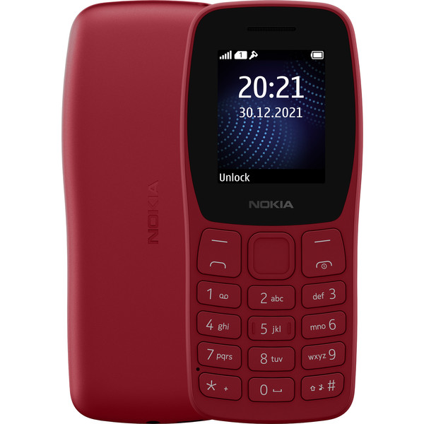 گوشی موبایل نوکیا مدل 105 2022 دو سیم کارت ظرفیت 4 مگابایت و رم 4 مگابایت  4177019