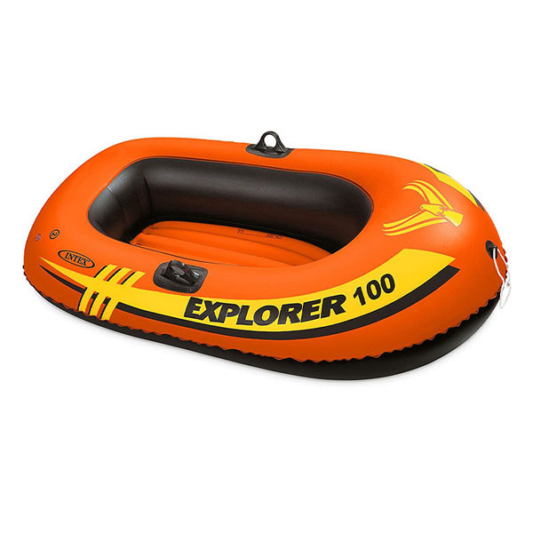 picture قایق بادی اینتکس مدل Explorer 100