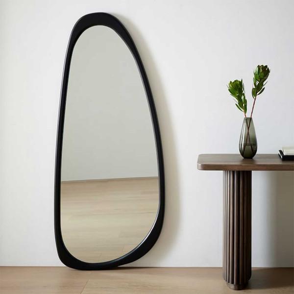 picture آینه مدل قدی چوبی طرح اطلس w-160