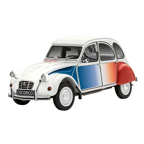 picture ساختنی ریول مدل Citroën 2 CV Cocorico کد 67653