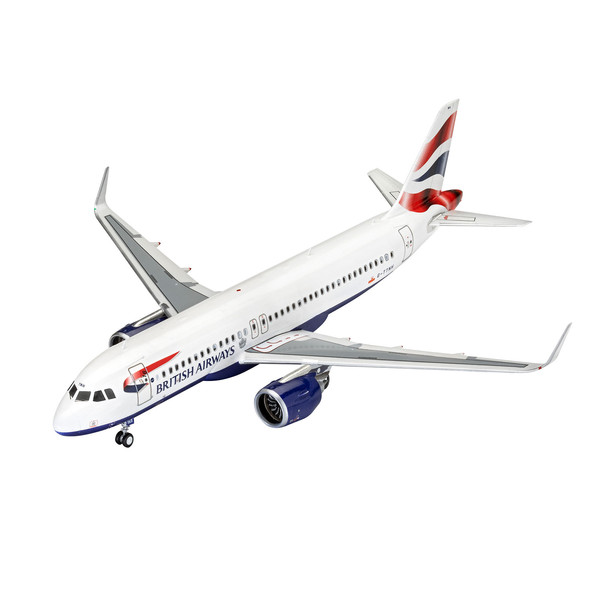 picture ساختنی ریول مدل Airbus A320 neo British Airways کد 63840