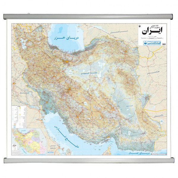 picture نقشه گیتاشناسی مدل عمومی راههای ایران کد L450