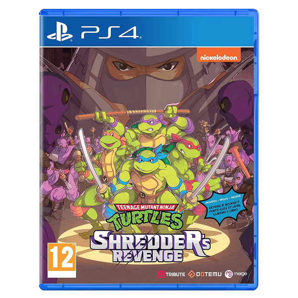 picture بازی Teenage Mutant Ninja Turtles: Shredders Revenge مخصوص PS4 نشر سونی