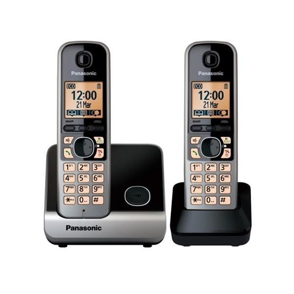 picture تلفن بی سیم پاناسونیک مدل KX-TG6712