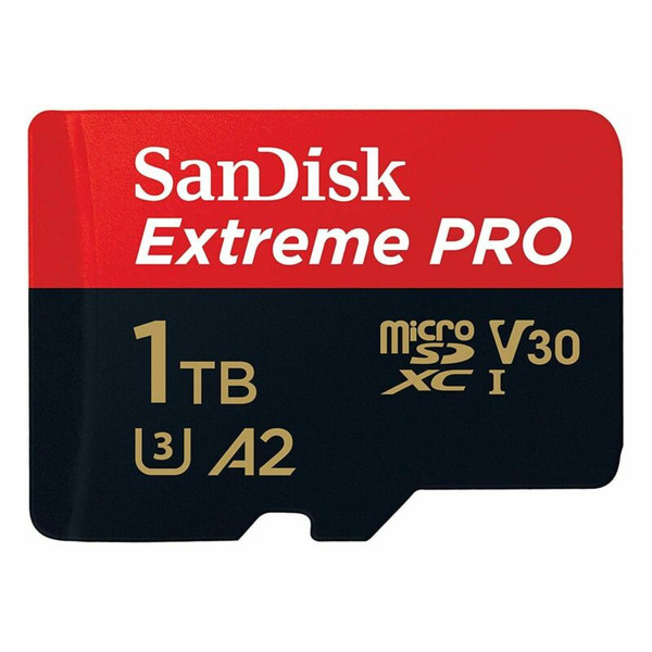 picture کارت حافظه سن دیسک مدل Extreme Pro 4k استاندارد UHS-I U3 سرعت 200MBps ظرفیت 1 ترابایت