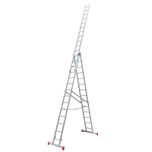 picture نردبان 42 پله آلوپات مدل دوطرفه کشویی 12m