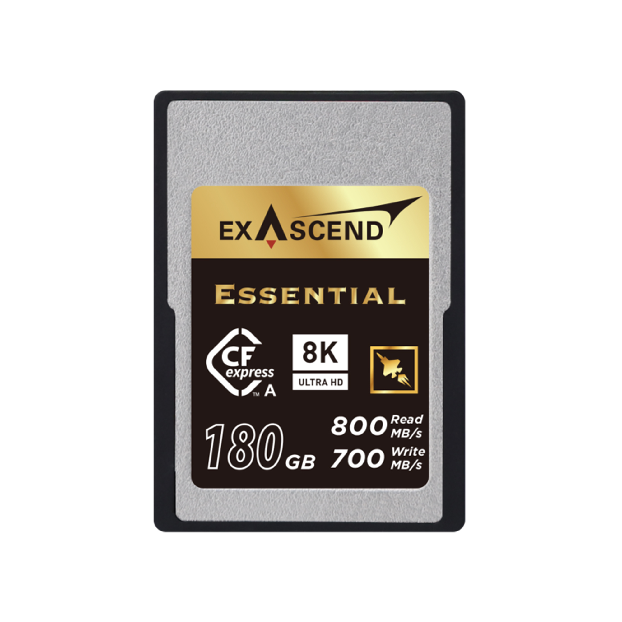 کارت حافظه ESSENTIAL اکساسند مدل CFexpress Type A کلاس 10 استاندارد UHS-I سرعت 800MBps ظرفیت 180 گیگابایت 4338023