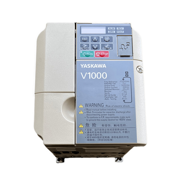 picture اینورتر یاسکاوا مدل V1000 کد CIMR-VB4A0009 ظرفیت 3 کیلووات