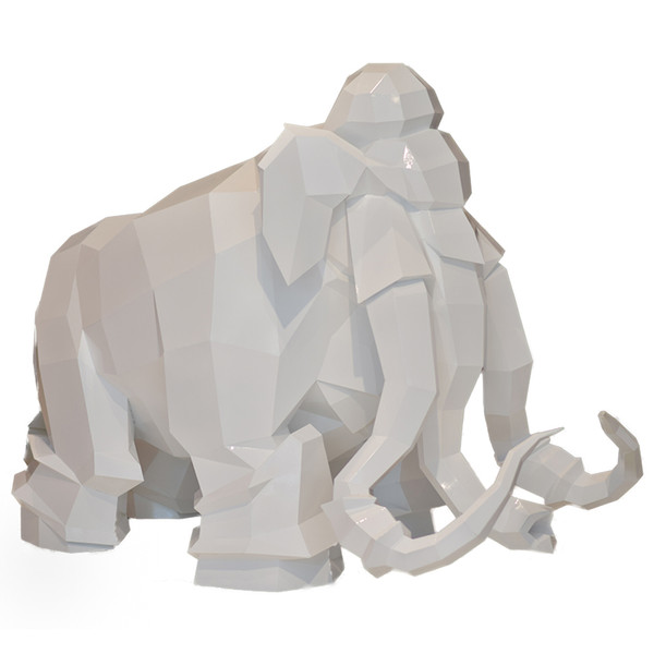 picture مجسمه مدل mammoth-01