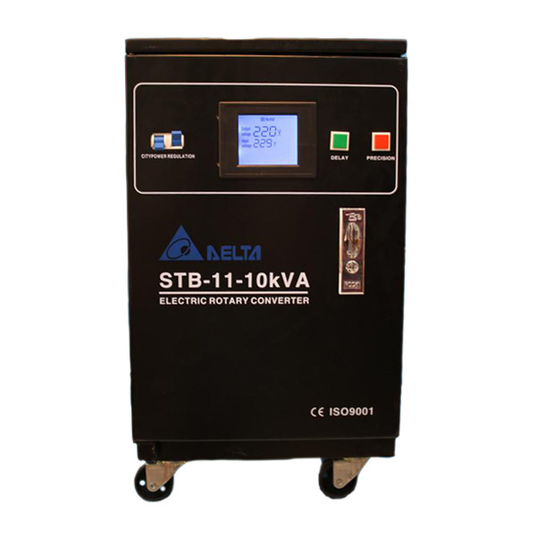 picture استابلایزر دلتا مدل 15 کاوا کد STB-11-15000 ظرفیت 15000 ولت آمپر