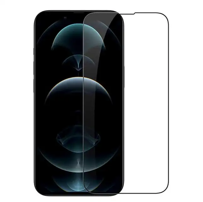 picture محافظ صفحه نمایش تمام صفحه مناسب برای Apple iPhone 13 Pro