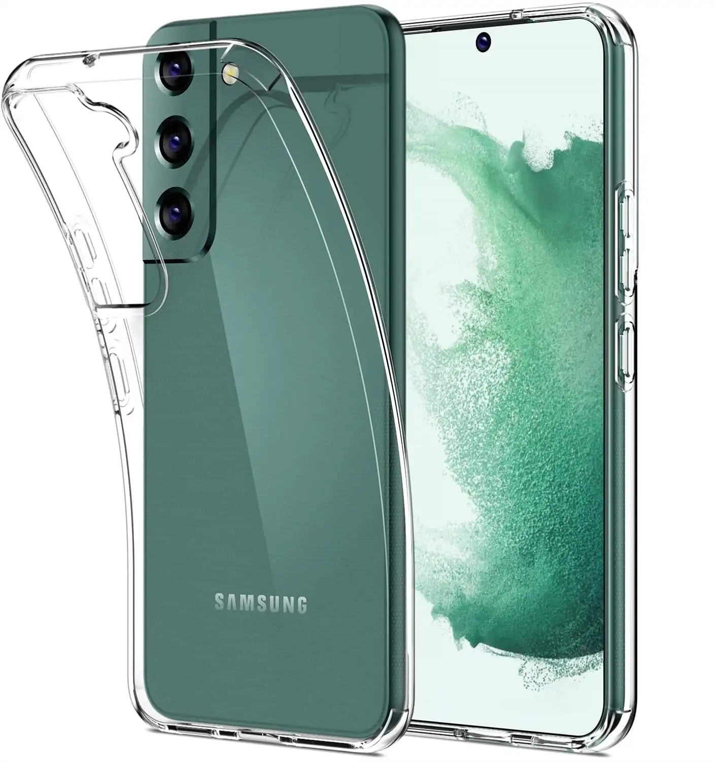 picture قاب ژله ای گوشی موبایل سامسونگ مدل Samsung Galaxy S22 Plus