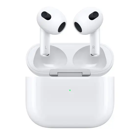 picture ایرپاد نسل سوم اپل AirPods 3rd generation with Lightning Charging Case
