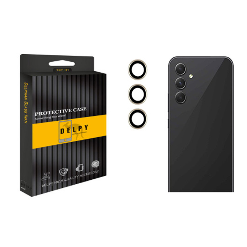 picture محافظ لنز دوربین دلپی مدل Gorilla Lenz مناسب برای گوشی موبایل سامسونگ سامسونگ Galaxy A54 5G / A34 4G / A24 / A13 / A04S