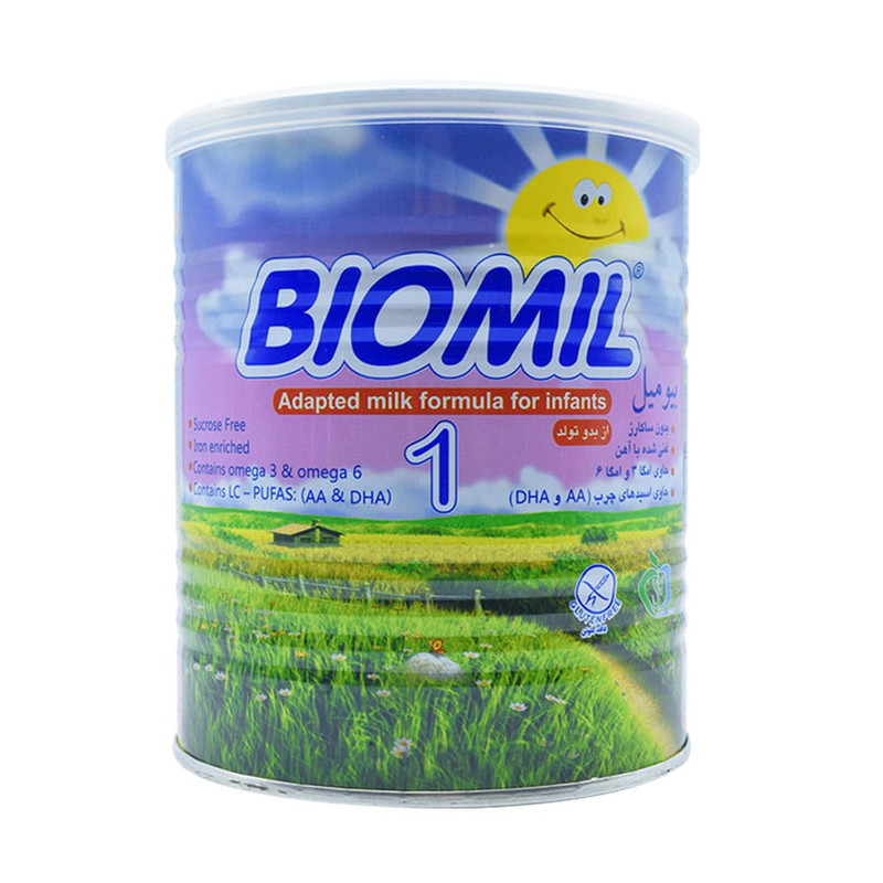 picture شیر خشک 1 فاسبل مناسب از 0 تا 6 ماه بیومیل -400 گرم