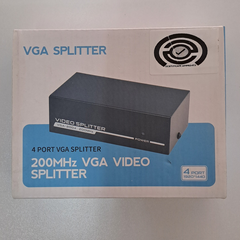 picture اسپلیتر 4 پورت VGA مدل  VGA-2004