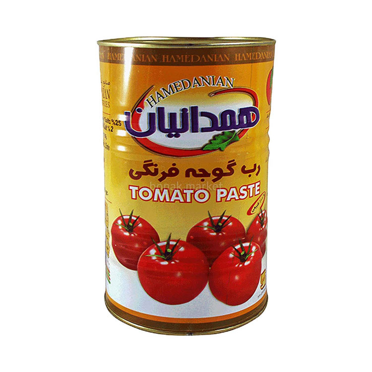 picture رب گوجه فرنگی همدانیان  - 4.5 کیلو گرم بسته 2 عددی