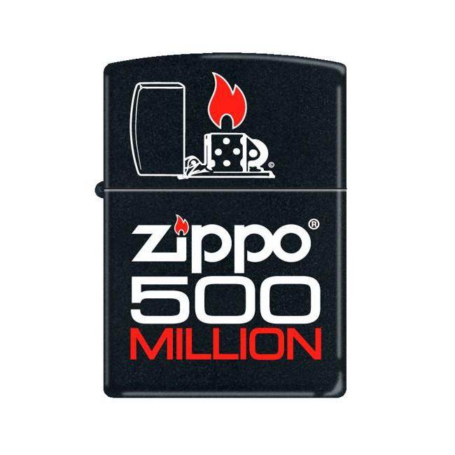 picture فندک زیپو مدل 218 Planeta 500th Million