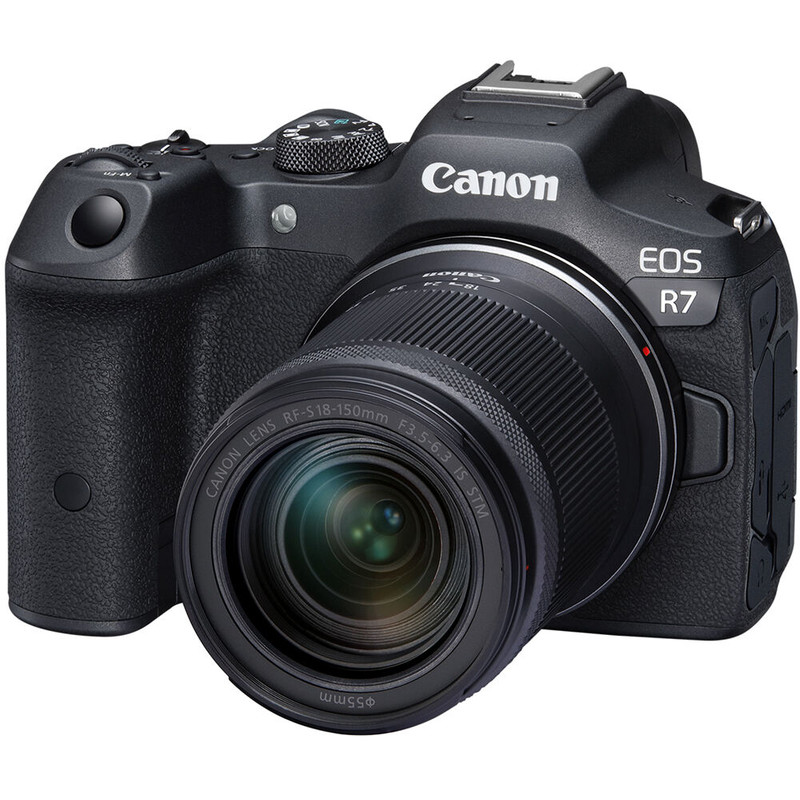 picture دوربین دیجیتال بدون آینه کانن مدل  EOS R7 Kit RF18-150mm IS STM