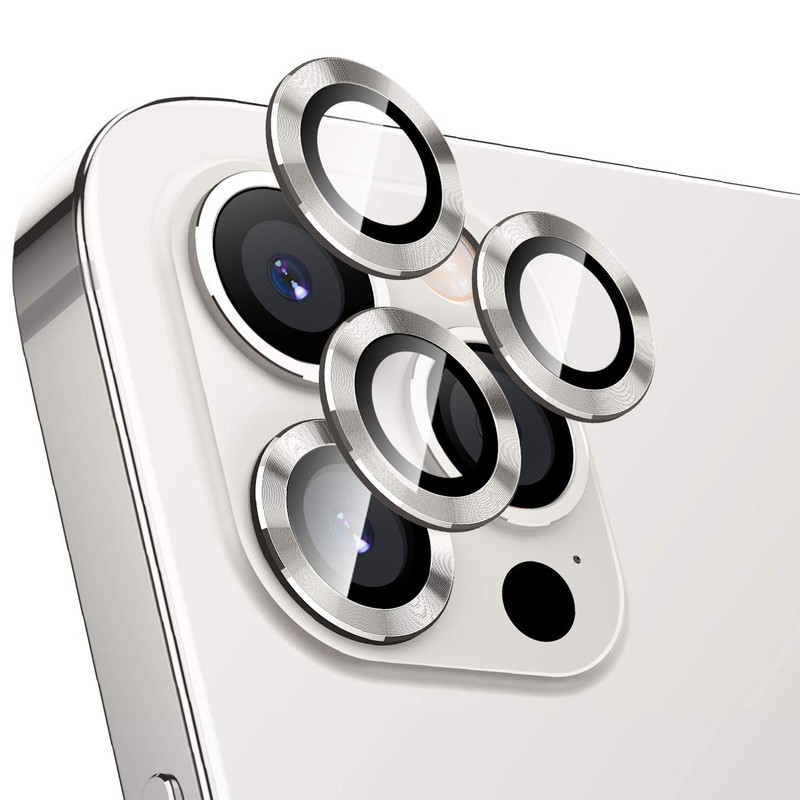 picture محافظ لنز دوربین مدل رینگی مناسب برای گوشی موبایل اپل iPhone 13 Pro Max/13 Pro