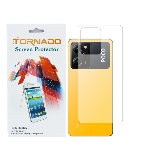 picture محافظ پشت گوشی تورنادو مدل نانوگلس مناسب برای گوشی موبایل شیائومی Poco X5 Pro