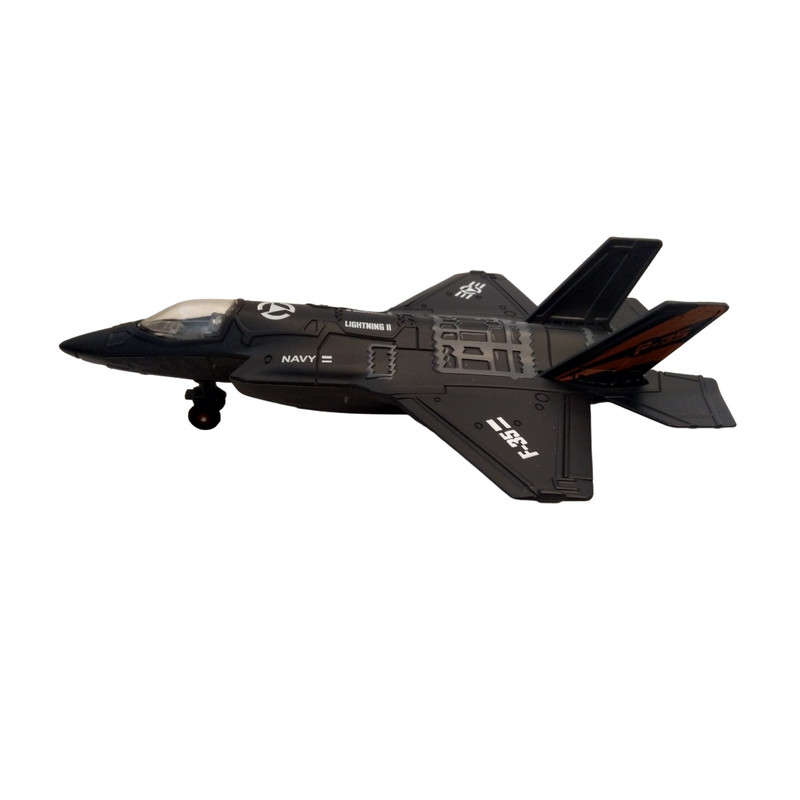picture هواپیما بازی مدل جنگنده طرح F35 