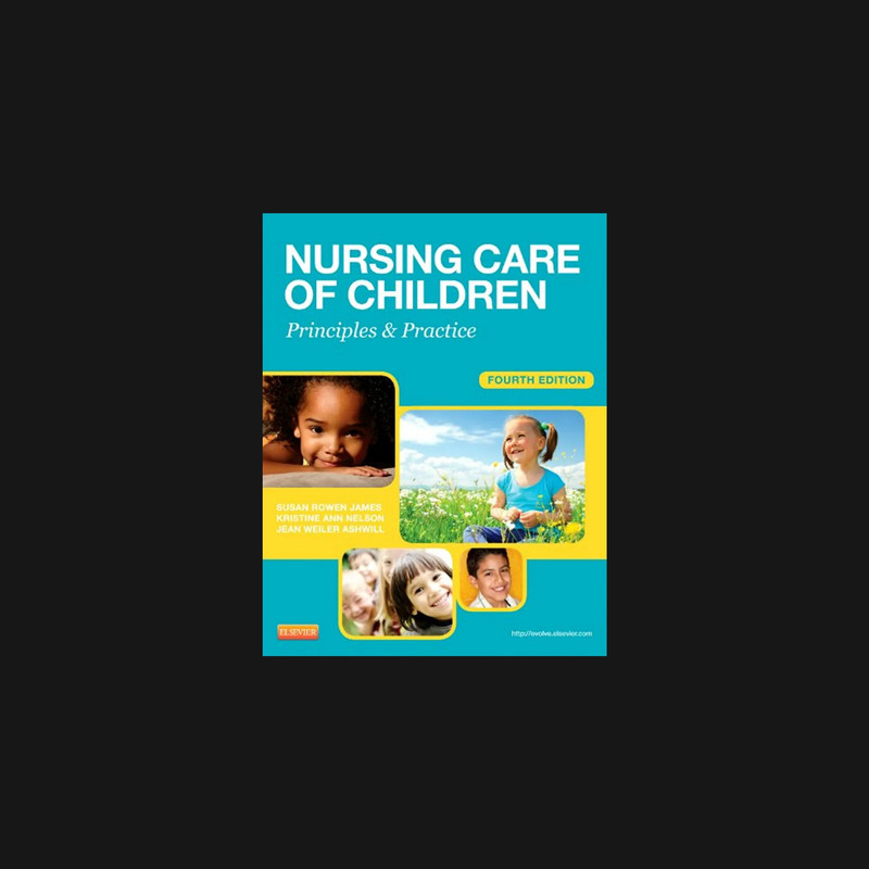 picture کتاب Nursing care of children اثر Susan R. James انتشارات Saunders