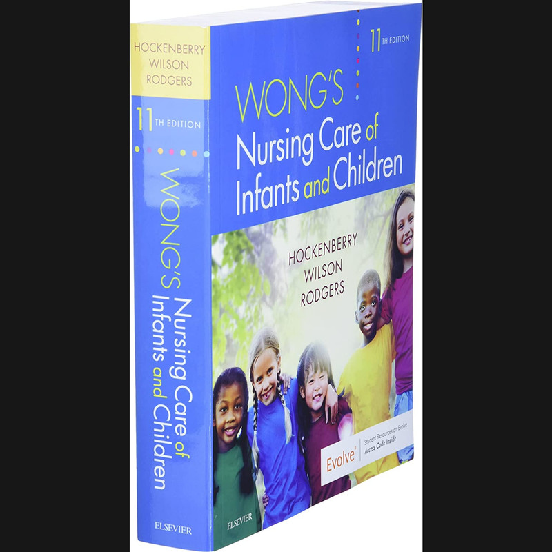 picture کتاب Wongs nursing care of infants and children اثر marilyn انتشارات Mosby 