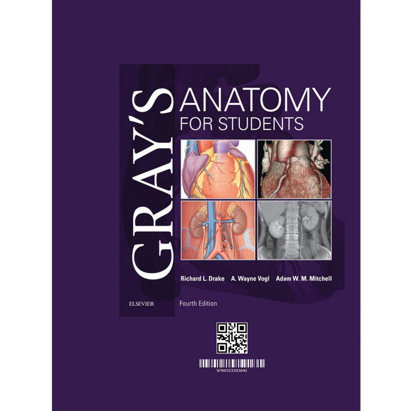 picture کتاب Gray Anatomy for Students اثر Richard Drake انتشارات الزویر