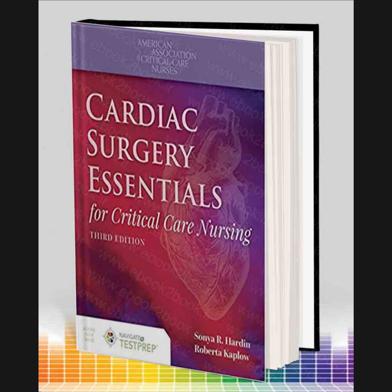 picture کتاب Cardiac surgery essentials for critical care nursing اثر Hardin انتشارات Jones & bartlett learning 