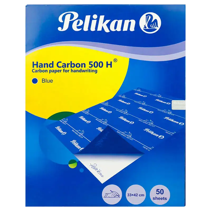picture کاربن A3 پلیکان Pelikan 500H بسته ۵۰ عددی