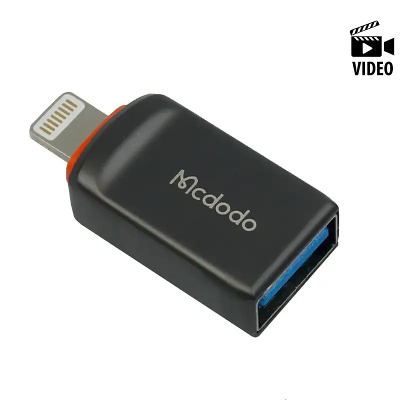 picture تبدیل Mcdodo OT-8600 OTG USB To Lightning