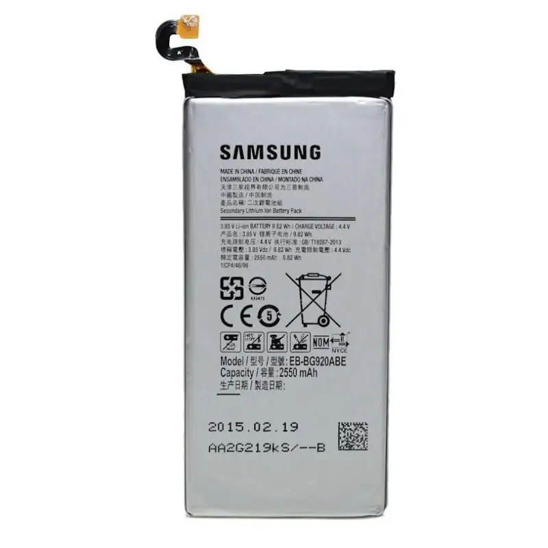 picture باتری موبایل اورجینال Samsung S6 NFC