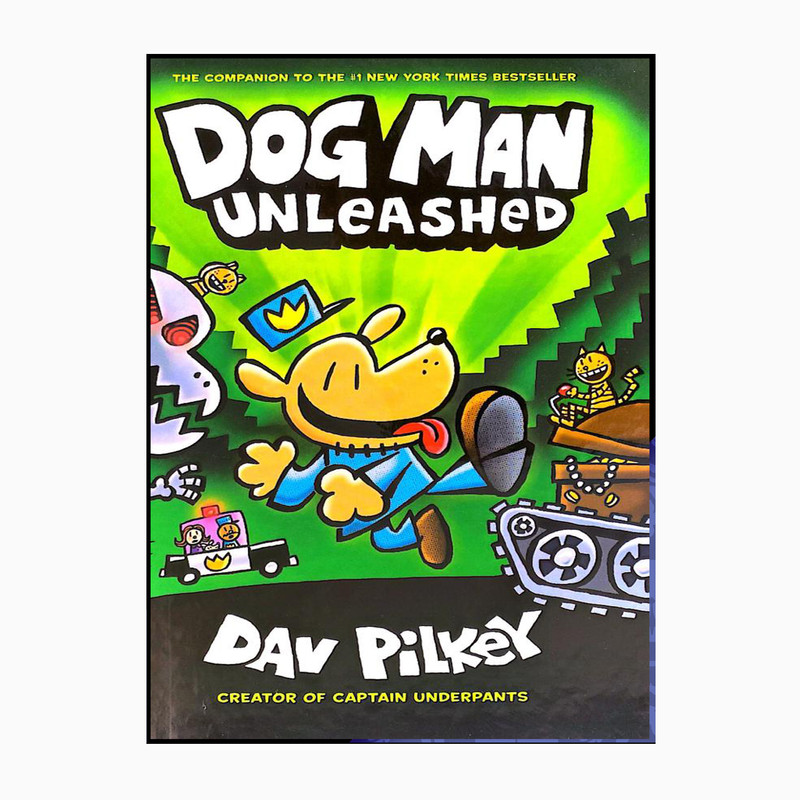 picture کتاب Dog Man Series اثر Dav Pilkey انتشارات scholastic ده جلدی