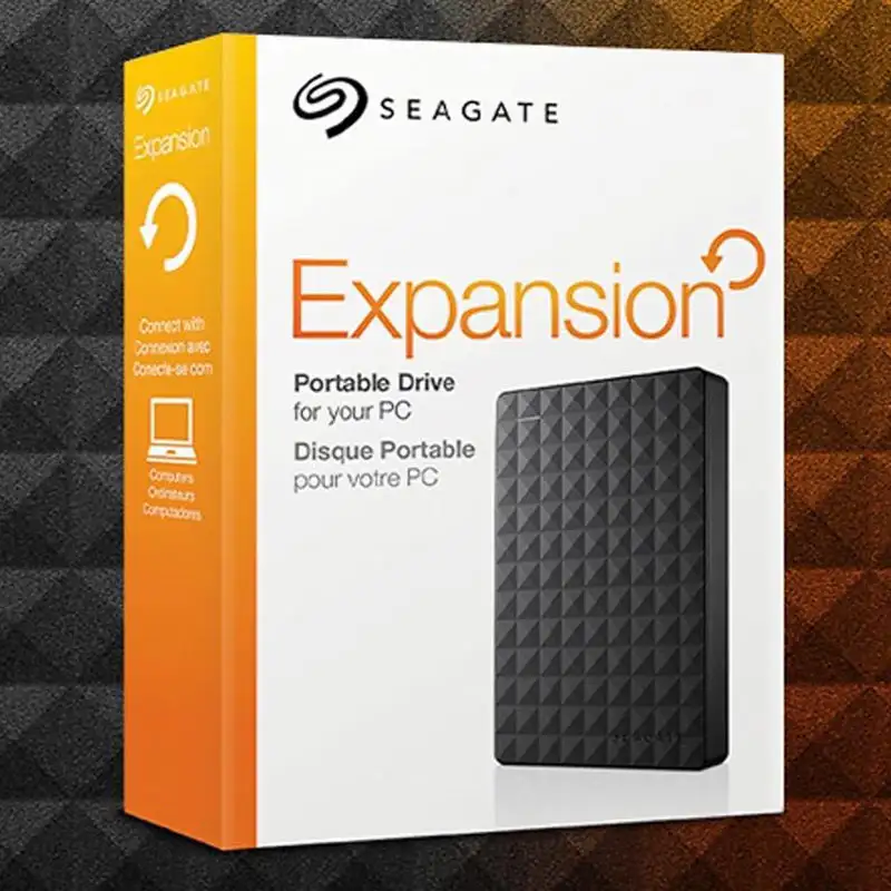 picture هارد اکسترنال سیگیت Seagate Expansion Portable 4TB